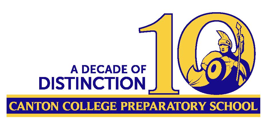 A Decade of Distinction - 10 year anniversary logo